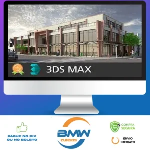 Curso de 3ds Max: Exteriores - 3DM