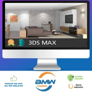 Curso de 3ds Max: Interiores - 3DM