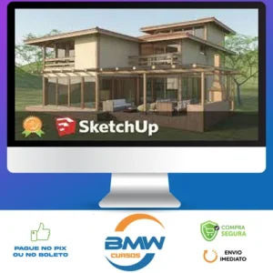 Curso de SketchUp Exteriores - 3DM