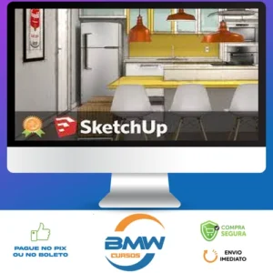 Curso de Sketchup Interiores - 3DM