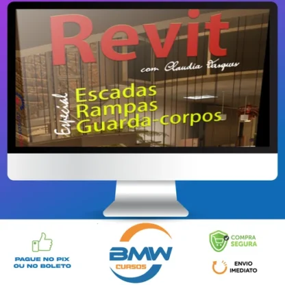 Curso Revit: Escadas, Rampas e Guarda-Corpos - Construir
