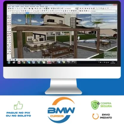 Curso Sketchup Pro - Roberta Vendramini