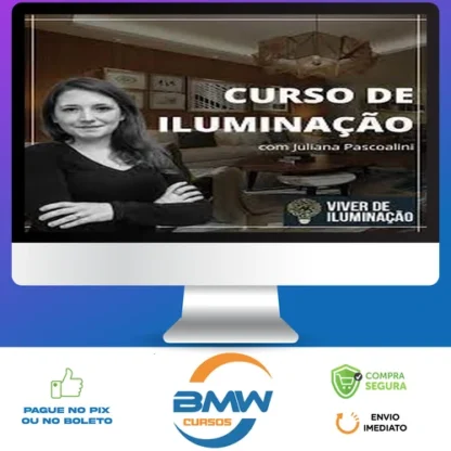 Curso Viver de Iluminação - Juliana Pascoalini