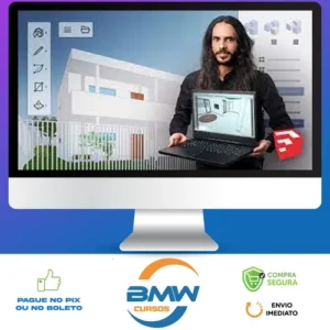 Domestika: SketchUp para iniciantes em modelagem 3D - Guilherme Coblinski Tavares [ESPANHOL]