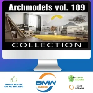 Evermotion: Blocos 3D - Archmodels Vol. 189