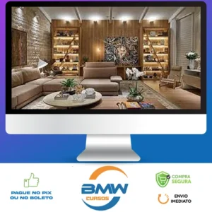 Iluminação de Interiores e Projetos Luminotécnicos - Guilherme Esteves (Projetou)