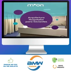 Moon Arquitetura: Curso Arquitetura Hospitalar para Iniciantes - Moonniqui Pinho