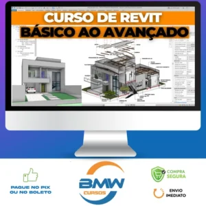 Projeto Residencial no Revit: Oficina do Projetista - André Barros