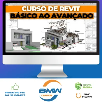 Projeto Residencial no Revit: Oficina do Projetista - André Barros