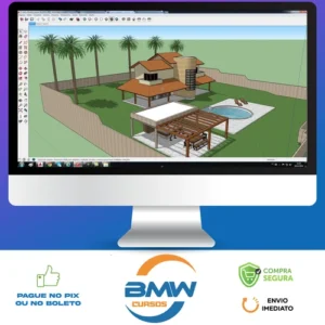 Sketchup Pro: Modelagem Arquitetônica - Cursos Construir