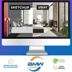 SketchUp Rendering with VRay Next - Lynda [INGLÊS]