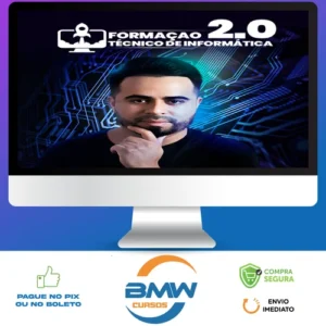 Formação Técnico em Informática 2.0 - Robson Costa