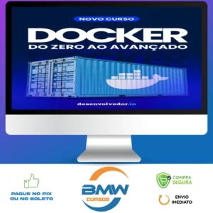 Docker do Zero ao Avançado - Eduardo Pires