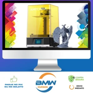 Impressão 3D em Resina - Denis Jesus