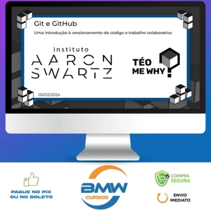 Instituto Aaron Swartz Introdução Git e GitHub - Téo Calvo