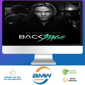 Backstage - Thiago Finch