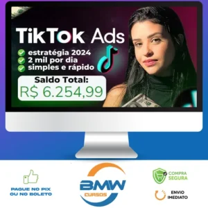 Curso de Tik Tok ADS - Marjorie Capobianco