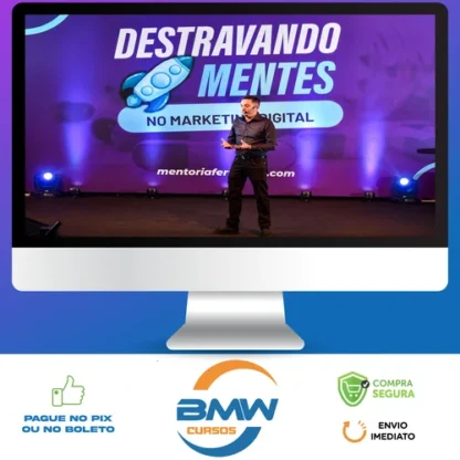 Mentoria Destravando Mentes [Turma 05] - Fernando Vasconcelos