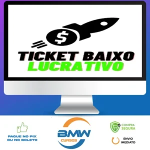 Ticket Baixo Lucrativo - Rômulo Marques