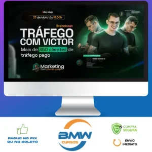 Tráfego Pago Gestão de Tráfego Escalável - Victor Anjos