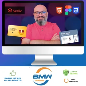 Curso do FIGMA ao Código: O Design da Interface Web Completo - Daniel Tapias Morales