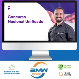 CNU - Concurso Nacional Unificado - Bloco 8 - Pacote Abrangente para a Área - Estratégia Concursos