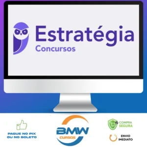 Pacote Completo para Iniciantes (Nível Superior) - 2023 - Estratégia Concursos