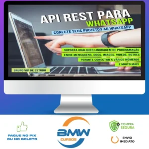 API REST para WhatsApp - Paulo Rogério