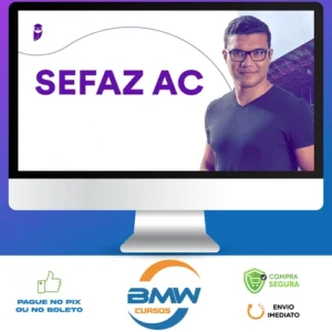 SEFAZ-AC - Técnico da Fazenda Estadual - Pacote Teórico + Estratégico 2023 (Pós-Edital) - Estratégia Concursos