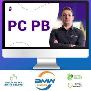 PC-PB - Perito Criminal - Médico Legal - Pacote 2022 (Pré-Edital) - Estratégia Concursos