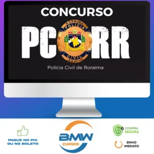 PC-RR - Médico Legista - Pacote Completo 2023 - Estratégia Concursos