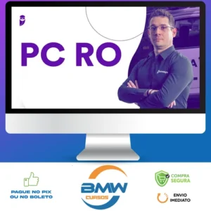 PC-RO - Médico Legista - Pacote Completo + Estratégico 2023 - Estratégia Concursos