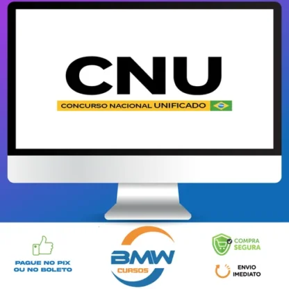 CNU Bloco 7 - Gestão Governamental e Administração Pública - Pacote 2024 (Pós-Edital) - Estratégia Concursos