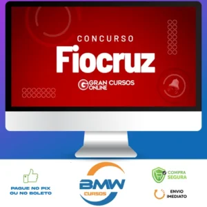 FIOCRUZ - Analista em Saúde Pública - Gestão em Infraestrutura 2023 (Pós-Edital) - Gran Cursos Online