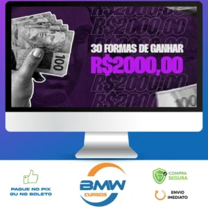 Masterclass 30 Formas de fazer R$2000 em 15 dias - Joel Jota