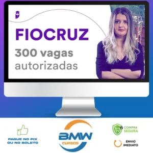 FIOCRUZ - Tecnologista em Saúde Pública - Educação Profissional Média em Política e Gestão de Saúde 2023 (Pós-Edital) - Gran Cursos Online