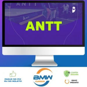 ANTT - Especialista em Regulação de Transportes Terrestres - Pacote Básico 2023 - Estratégia Concursos