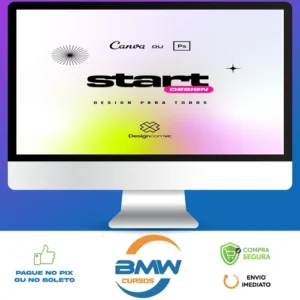 Start Design: Design para Todos Canva e PhotoShop - Viana Patricio