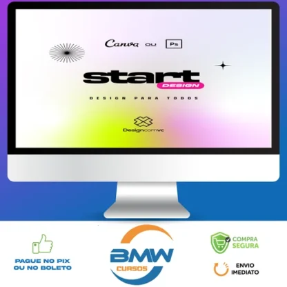 Start Design: Design para Todos Canva e PhotoShop - Viana Patricio