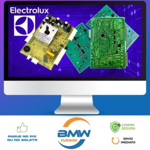 Curso conserto de placas eletrônicas de lavadoras Electrolux - João Luis