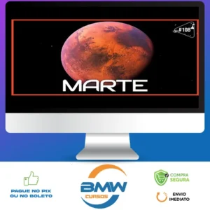 Marte Desvendando Os Misterios Do Planeta Vermelho - Sérgio Sacani