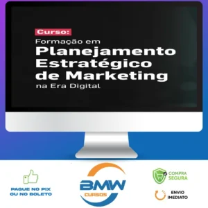 Formação em Planejamento Estratégico de Marketing na Era Digital - Nino Carvalho