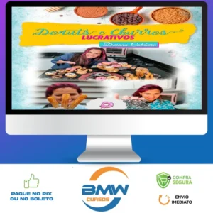 Donuts e Churros Lucrativos - Daiana Caldeira