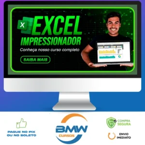 Excel Impressionador: Curso de VBA Excel - Hashtag Cursos