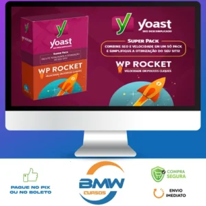 Pacote WP Rocket Pro v3.17.0.2 + Yoast SEO Premium v23.5+ Addons - combo