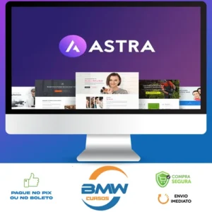 Tema Astra Pro - BrainStorm WordPress Theme (Pack Completo)