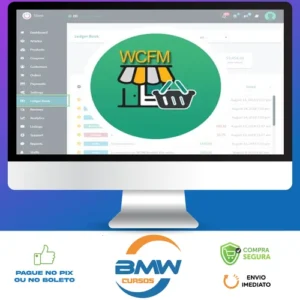 WCFM – Wocommerce Frontend Manager Ultimate - Pack Completo