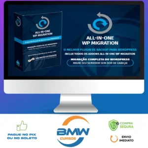 All in One WP Migration - v2.61 Unlimited Extension + todos os addons