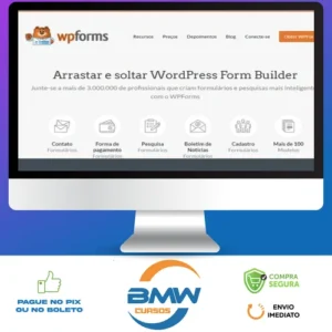 WPForms Drag & Drop WordPress Form Builder - v1.9.1.2 + addons