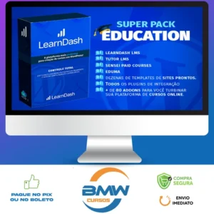 Super Pack - Education (Tudo para curso online)